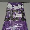 2 x 2 Pcs Graduation Tablecloth, 108" X 54" Plastic Graduation Decorations 2026, Rectangle Purple Table Cover for Grad Decor Party Supplies, Disposable Tablecover for Class of 2026 Congrats Grad for Kids