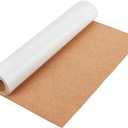 BENECREAT 78x16 Inch Self-Adhesive Cork Roll 1mm Thick Backed Cork Boards Mat Strong Self-Adhesive Corkboard for Wall Furnitures Decoration, DIY Projects