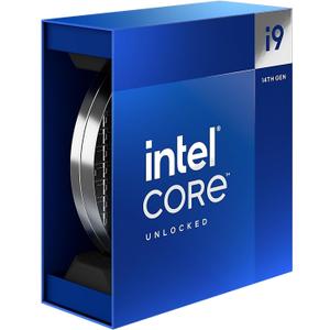 Intel Core i9-14900K Desktop Processor 24 cores (8 P-cores + 16 E-cores) up to 6.0 GHz