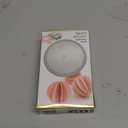 EK Tools Large Circle Crafting Punch, 2.25 inch, Silver, with Safety Lock, Create Perfect Circles for Handmade Cards, Scrapbooking, Gift Tags, Invitations, Decorations and More