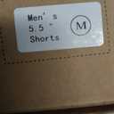 NIMENJOJA Mens 5.5" Athletic Gym Shorts Cotton Jogger Workout Lounge Jersey Zipper Pocket Sweat Shorts