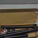 UlSpeed Wall Mounted Clothes Rack 31.5in, Industrial Pipe Wall Mount Clothing Rack, Heavy Duty Iron Garment Racks, Space Saver Multipurpose Hanging Rod for Laundry Room, Closet Storage, 1 Pack