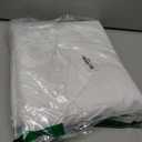 Ascoza 2pack 120 Inch White Round Tablecloth in Polyester Fabric for Wedding/Banquet/Restaurant/Parties