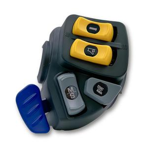 515177053 Left Hand Control Switch Housing Light Fit for Ski-Doo GSX MXZ Summit Renegade 800R 2008-2011, Replace# 515176503 515176062