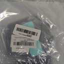 Aqua Eve Women Cheeky Bikini Bottom Brazilian High Cut Swim Bottom Low Rise Bathing Suit Bottom (Small, Black)