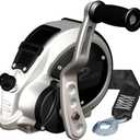 Fulton F2 Trailer Winch 3,200 lbs. - 2-Speed w/Strap