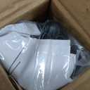 Amazon Basics Easel Display Stand, Instant Floor Poster, Lightweight, Collapsible and Portable with Tripod Base, Black Steel (supports 5 pounds)