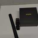 Health Smart Bracelet, Activity & Fitness Trackers/SpO2/ Heart Rate / Blood Pressure/ Sleep Stress/IP68 Waterproof for120 Sport Modes,Automatic Monitoring Wearable Fitness Tracker Comes With Free App (Black)