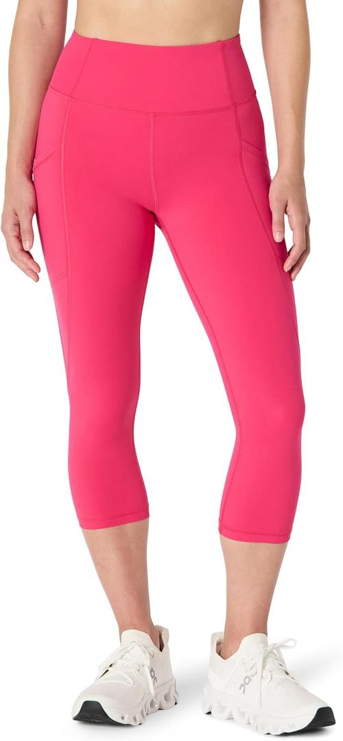 Amazon Essentials Women's Active Total Train Gym Workout Leggings (XX-Large, Hot Pink)