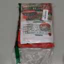 ZOBER 2 Pack Oxford Christmas Wreath Storage Container 36 Inch - Wreath Bag for Artificial Wreaths Box - Waterproof Fabric, Dual Zippered Wreaths Storage Bag With Strong Durable Handles - Red