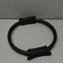 ProBody Pilates Fitness Circle  14 Inch Pilates Ring for Focusing on Toning Inner Thighs, Arms, and Core (Black)