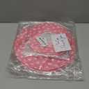 Mushroom Paper Lanterns, 6pcs Mushroom Hanging Decor Forest Jungle Wonderland Themed for Birthday Party Baby Shower Garden Wedding Decorations 8 inch, 12 inch (Pink)