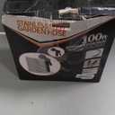 100 FT Garden Hose Expandable - 304 Stainless Steel Water Hose 100 FT - Heavy Duty Flexible Kink Free Hose, no Bite