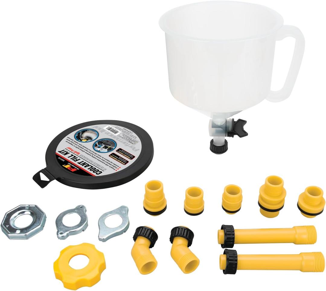 Performance Tool W89740 Spill Proof Coolant Funnel Kit