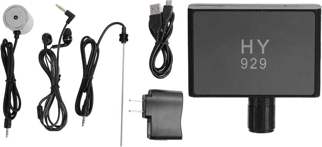 Water Leak Detector High Strength Pipe Ultrasonic Sensor 110 240V Professional Underground Use