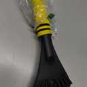 DXNQ Car Snow Brush and Ice Scraper, 24" Scratch Free Snow Remover with Comfortable Foam Grip, Detachable Winter Cleaning Brush Ice Scraper for Car Windshield Window Roof (Yellow) (EXP 01/01/27)