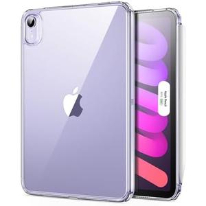 ESR for iPad Mini 7 A17 Pro Case, iPad Mini 7th/6th Generation Case (2024/2021), Slim and Light, Shock and Drop Protection, Yellowing Resistant, Hard Back, Supports Pencil Pro & Pencil(USB-C), Clear