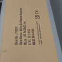 Wooden Dollhouse Bookshelf, 3-Tier Kids Dollhouse Bookcase for Books & Toys Storage Organizer Shelves, Large Doll House for Kids Rooms, Playroom, Nursery, Classroom Gift for Aged 3+