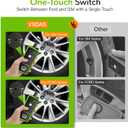 VXDAS 2IN1 TPMS Relearn Tool Super GL50448 for GM and Ford with Model Switch Button,Tire Pressure Sensor Monitor Reset Activation for Buick/Cadillac/Chevrolet/GMC/Lincoln 2025 Edition(Green)