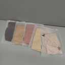 Everdries Washable & Reusable Incontinence Underwear for Women Over 60 - Leakproof, Discreet, Absorbent, Machine-Washable Panties (Comfort Plus, XL, Pack of 5)