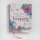 Inspire: Worship (Softcover): 100 Devotions for Coloring and Creative Journaling