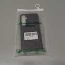 Silicone Case for Samsung Galaxy S25 Plus 5G Case Glitter Sparkle Bling, Hybrid Matte Back Case High Impact Heavy Duty Shockproof Protective Cover for Samsung S25 Plus Cute Case for Women (Black)