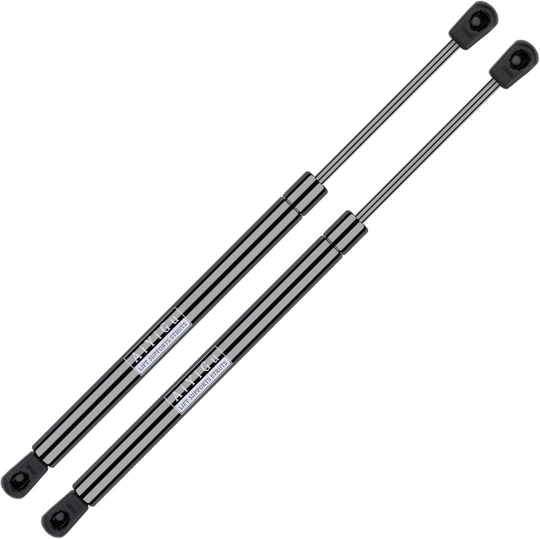 Rear Hatch Shocks Struts Lift gate Supports Gas Springs Compatible with 02-09 Chevrolet/Chevy Trailblazer/GMC Envoy/Buick Rainier/Isuzu Ascender/Oldsmobile Bravada/Saab 9-7X, Replace 4573