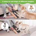 M-Shaped Dog Scratch Pad for Nails with Treat Box, Dog Nail Scratch Board for Large Dogs, Dog Nail File Toy and Shorten Dogs Side Nail Easier (with Treat Box, L)
