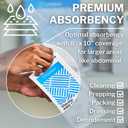 CareStock Abdominal Pads 8x10 in [48-Pack] Sterile ABD Pads, Extra Absorbent, Individually Wrapped, Wound Care First Aid (24)
