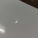 COMMERCIAL CHEF 1.4 Cubic Foot Microwave with 10 Power Levels, Small Microwave with Push Button, 1100 Watt Microwave with Digital Control Panels, Countertop Microwave with Timer, White