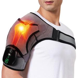 ERHIVORA Shoulder Heating Pads for Shoulder Pain, Frozen Shoulder Brace, Heated Shoulder Wrap, Shoulder Heat Pad