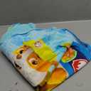 Franco Kids Bath and Beach Soft Cotton Terry Hooded Towel Wrap, 24" x 50", Paw Patrol Blue (Multicolor)