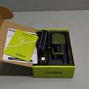 Jugbow Dog Shock Collar - 4500FT Dog Training Collar with Remote, IPX8 Waterproof Electric Dog Collar with 4 Training Modes, Security Lock, Rechargeable eCollar for 10-120lbs Dogs (Green 1 Pack)