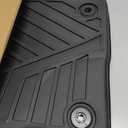 powoq Gas Floor Mat Compatible with 2022-2026 Ford Maverick Truck Bed Mat Liner Cargo Liner TPE Tailgate Mat Replacement for 2022-2024 2025 2026 Ford Maverick Accessories