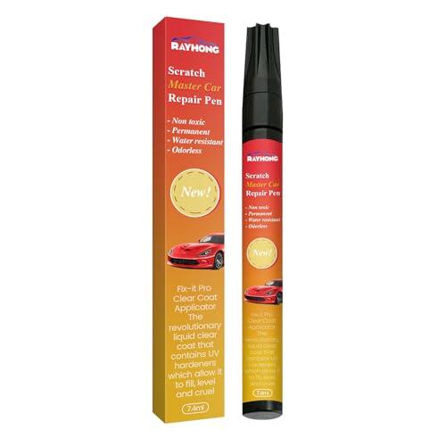 Auto Scratch Repair Pen - Touch-Up Paint Pen for Chips and Scratches on Car Surface, Pack of 3
