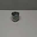 Stainless Steel Chrome Center Cap Cover for Trailer Wheel EZ Lube 3.19 319EZSS