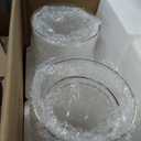24 PCS Hurricand Glass Candle Holders, Clear Glass Cylinder Vase for Centerpieces Wedding Party Decoration