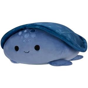 Squishmallows Stackables Original 12-Inch Truman Blue Leatherback Turtle - Ultrasoft Official Jazwares Plush