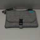 Kopi Baby Portable Diaper Changing Pad - Baby Diaper Changer Travel Bag with Wipes Pocket, Smart Design Portable Changing Mat, Infant Travel Station Kit, Gift for Newborn Girl & Boy - Grey, Classic