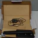 LED Desk Lamp with 10W Wireless Charger & USB Port, Eye-Caring Dimmable Touch Control Lamp with Clock Display, Adjustable Foldable Arm, 5 Brightness & 3 Color Modes for Home Office Study