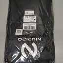 niupipo Pickleball Paddles Set of 2/4, USAPA Approved Lightweight Pickleball Rackets, Durable Fiberglass Surface with Polypropylene Honeycomb Core, Cushion Grip and Carry Bag (1. Yellow & White)