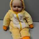 BABESIDE Value Realistic Baby Doll Set Includes 15-Inch Soft Body Doll, Outfit, Bottle, Magnetic Pacifier & Birth Certificate Ideal Gift for Kids, Birthday, Pretend Play