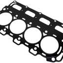 XQSMWF 4 Stroke 4 Cylinder Head Gasket Compatible with Yamaha Sterndrive Outboard 1999 2000 2001 2002 2003 2004 2005# 67F-11181-01-00 27-804115-1 27-804115 18-99094 67F-11181-02-00 67F-11181-03-00
