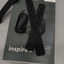 Fitbit Inspire 3 Health &-Fitness-Tracker with Stress Management, Workout Intensity, Sleep Tracking, 24/7 Heart Rate and more, Midnight Zen/Black One Size (S & L Bands Included)