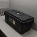 Plano Storage Trunk, Black, Medium, Lockable Storage Box, Airline Approved Sportsman Trunk, Hunting Gear and Ammunition Bin, Heavy-Duty Containers for Camping, 68-Quart