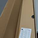 HIGH & MIGHTY 515665 Modern 36" Floating Shelf Holds up to 25lbs, Easy Tool-Free Dry Wall Installation, Flat, eCommerce Packaging, Espresso
