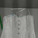 SZIVYSHI Corset Tops for Women, Bustier Shapewear Lingerie, Lace Waist Push Up Bodysuit (Medium, White)