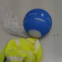 PetDroid Interactive Dog Toys Dog Ball,[Newly Upgraded] Durable Motion Activated Automatic Rolling Ball Toys for/Small/Medium/Large Dogs,USB Rechargeable (Blue)