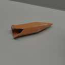 6 Pack Terracotta Watering Spikes for Indoor and Outdoor Plants - Simple and Easy Setup - Keep Plants Happy and Watered While You are Away