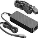 HKY 240W USB-C Power Adapter Single Port GaN PD3.1 48V 5A Power Supply Replacement for Delta ADP-240KB BA PSU 240Watt Type C Charger Cord Works with Thunderbolt 5 Gaming Laptops and All USB-PD Devices